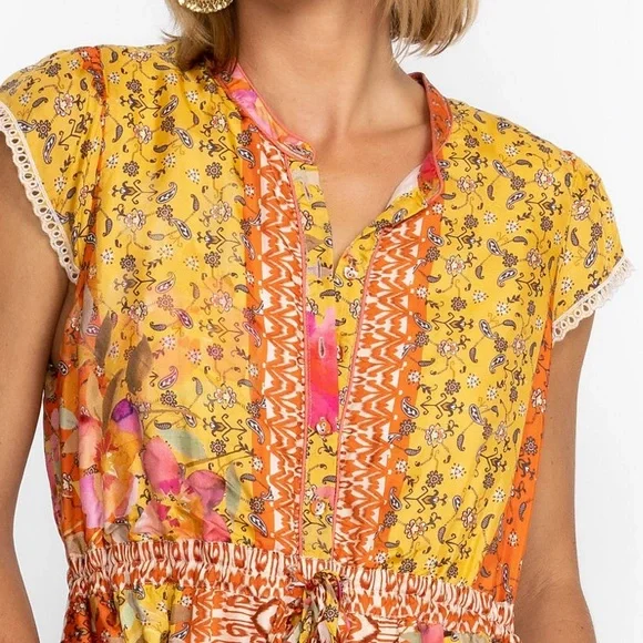 Johnny Was Eliana Lucy Dress-Size Medium - Picture 4 of 13